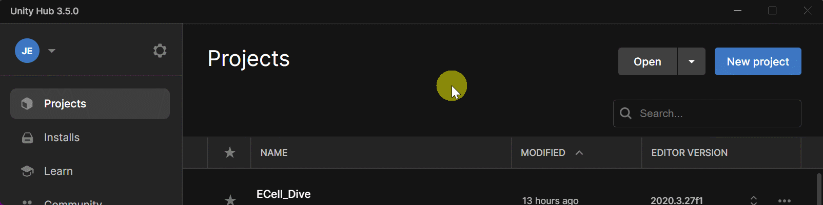 get to unity archive