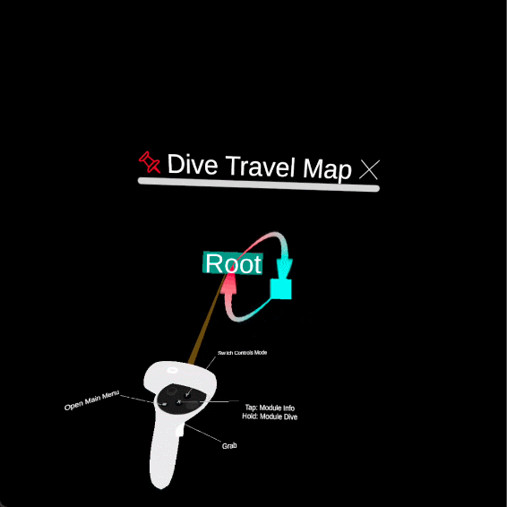 Dive Travel Map Demo