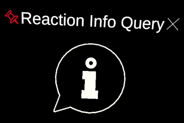 Reaction Info Query