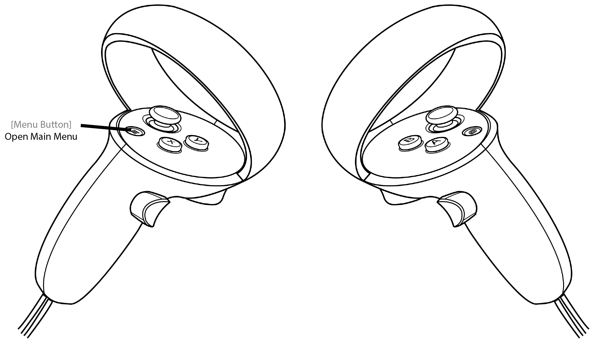 Schematic open main menu